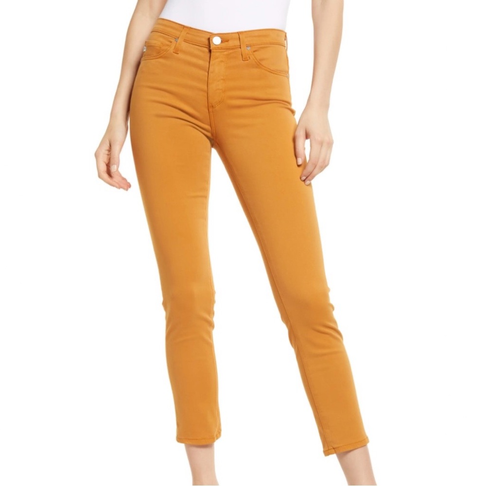 EUC! AG Adriano Goldschmied Prima Crop Cigarette Jeans, Size 33